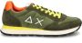Sun68 Stijlvolle Army Groene Sneakers voor Heren Green Heren - Thumbnail 5
