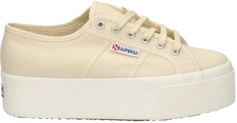 Superga 2790 dames platform sneaker Beige - Foto 6