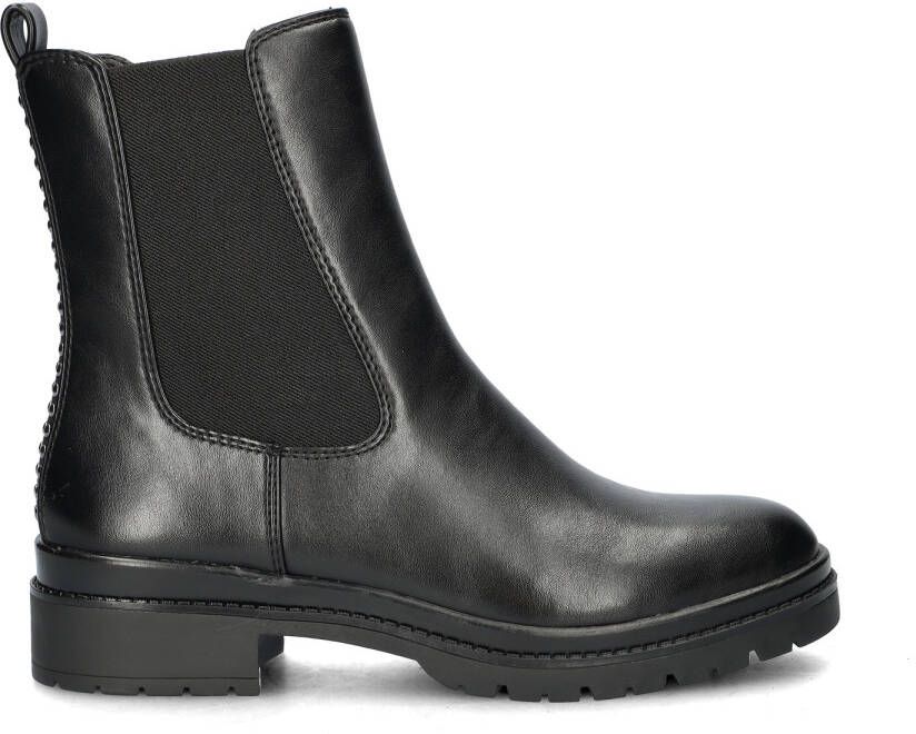 Tamaris Chelsea-boots blokhak business schoen enkellaars met comfortabele stretch-inzet - Foto 5