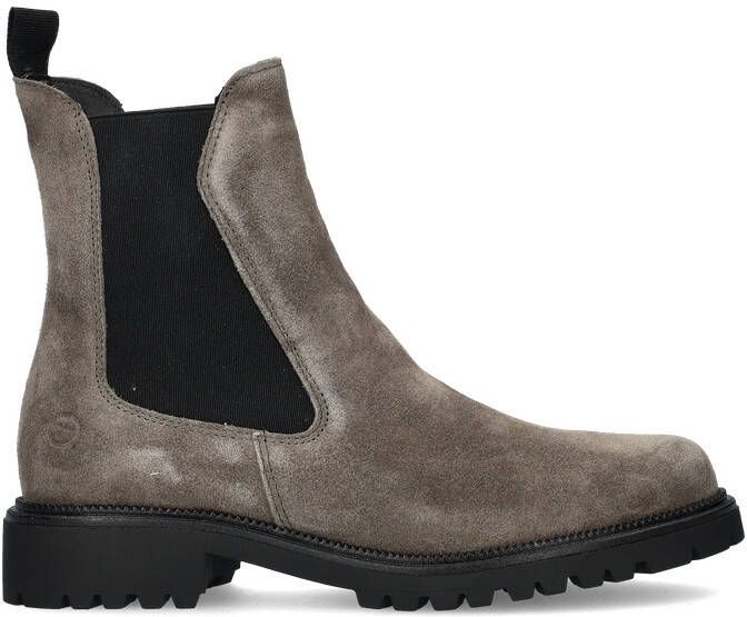 Tamaris suède chelseaboots grijs - Foto 1