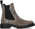 Tamaris suède chelseaboots grijs - Grijs