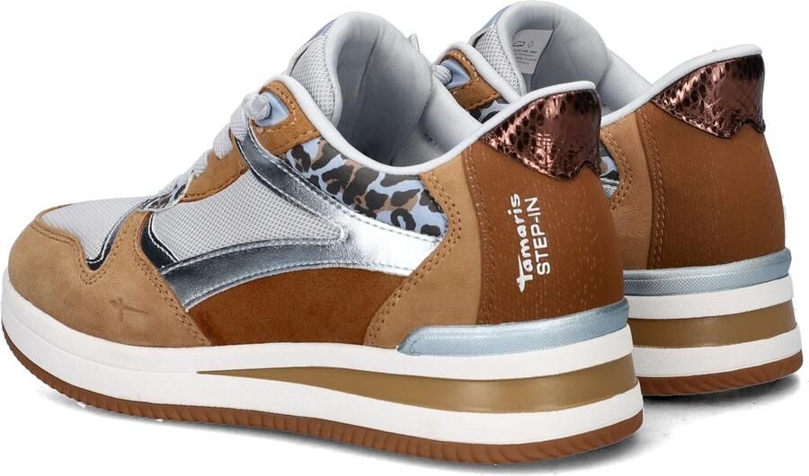 Tamaris COMFORT Veterschoenen Laag Veterschoenen Laag Cognac - Foto 10