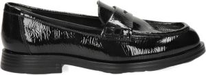 Tamaris lak loafers zwart