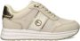 Tamaris Plateausneakers plateau vrijetijdsschoen lage schoen veterschoen in materiaalmix - Thumbnail 5