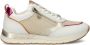 Tamaris dames sneaker Wit roze - Thumbnail 2