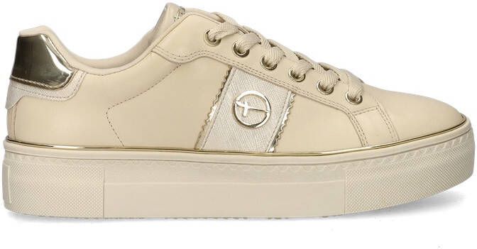 Tamaris Plateausneakers vrijetijdsschoen lage schoen veterschoen met gepolsterde schacht - Foto 9