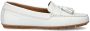 Tamaris Witte leren instap loafers voor dames White Dames - Thumbnail 24