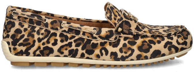 Tamaris Loafers van leer met labeldetails - Foto 2