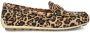 Tamaris Loafers van leer met labeldetails - Thumbnail 2