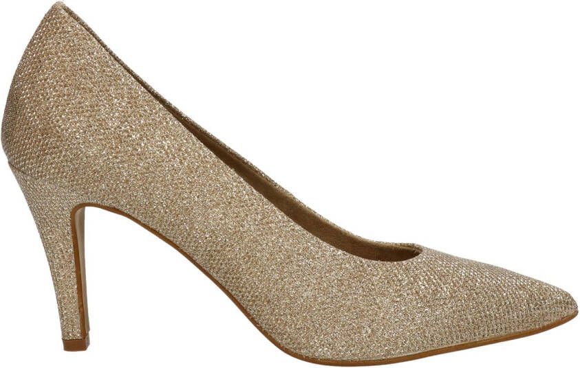 Tamaris pumps goud