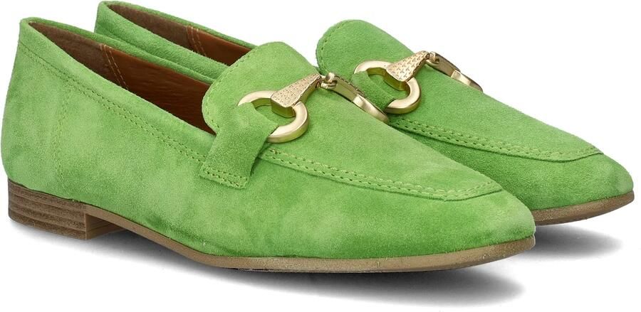 Tamaris Elegante Groene Loafer Instapper Green Dames - Foto 8