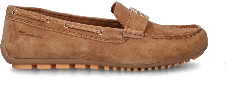 Tamaris dames slip-on schoen 1-24630-44 305 Moccassin damesschoenen leer M2463044 - Foto 8