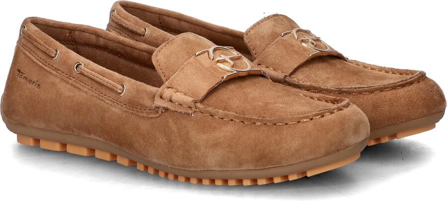 Tamaris dames slip-on schoen 1-24630-44 305 Moccassin damesschoenen leer M2463044 - Foto 9