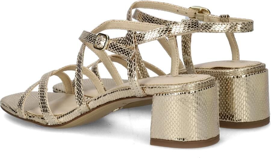 Tamaris Essentials Dames Sandalen LT GOLD STRUCT - Foto 6