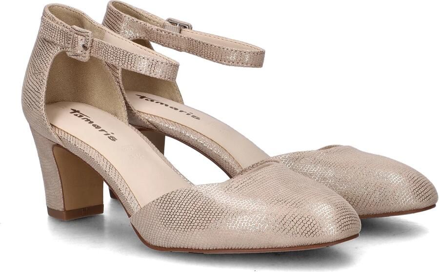 Tamaris ESSENTIALS Dames Pumps METALLIC - Foto 8
