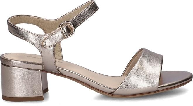 Tamaris Essentials Dames Sandalen LIGHT GOLD - Foto 2
