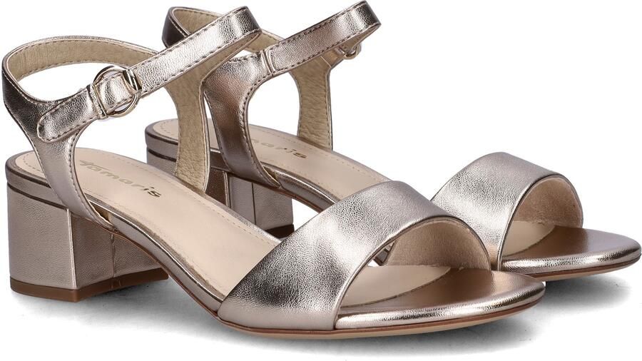 Tamaris Essentials Dames Sandalen LIGHT GOLD - Foto 4