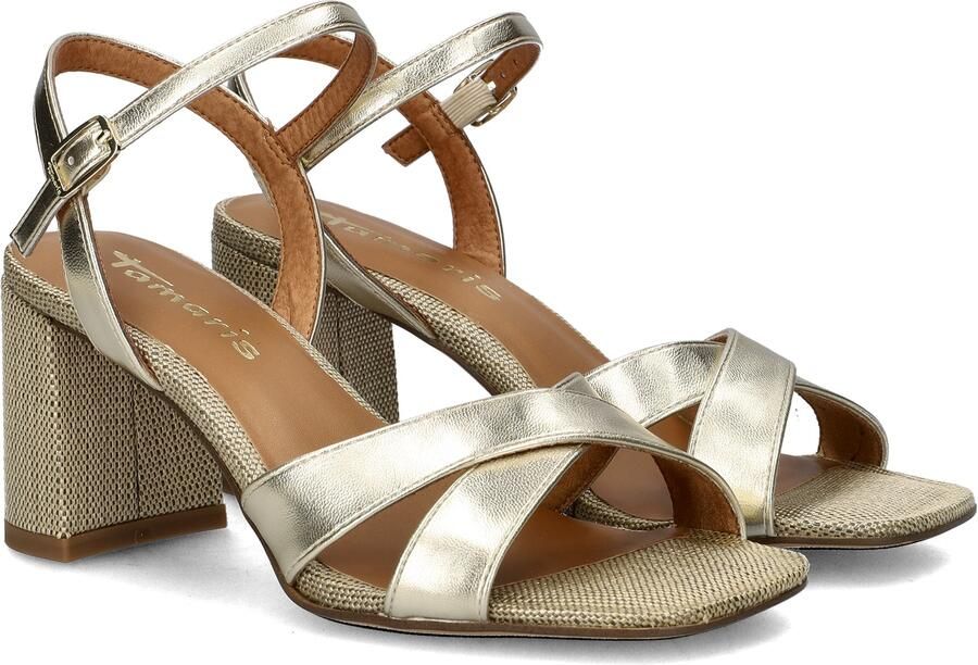 Tamaris Moderne elegante sandalen met blokhak - Foto 13
