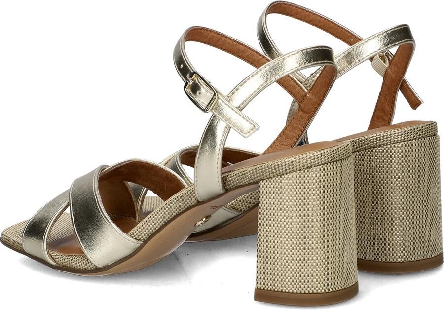 Tamaris Moderne elegante sandalen met blokhak - Foto 10