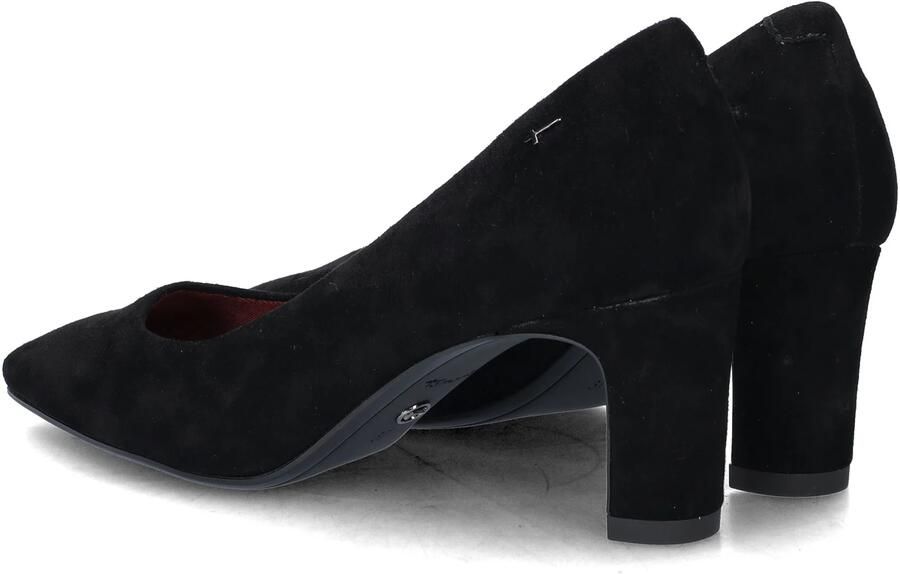 Tamaris 1-22455-47 Mocca Lederen pump met hak - Foto 5