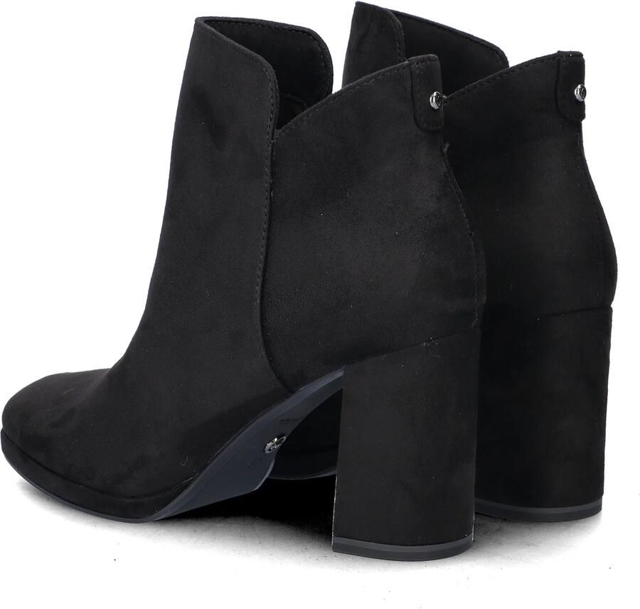 Tamaris Laarsjes blokhak avondschoen feestschoen in vegan verwerking - Foto 5