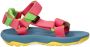 Teva K Hurricane XLT 2 Sandaal Kinderen Meisjes Hot Pink Multi - Thumbnail 2