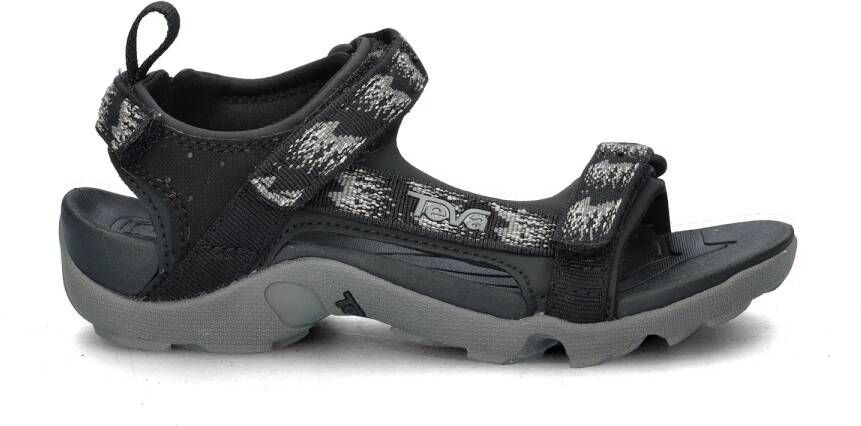 Teva Tanza sandalen zwart Jongens Textiel All over print 38 39 - Foto 8