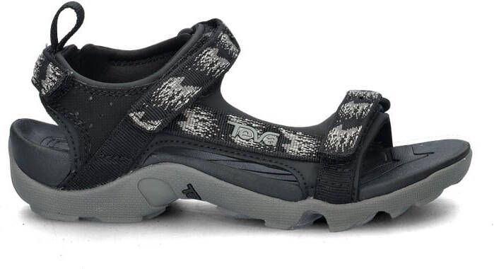 Teva Tanza sandalen zwart Jongens Textiel All over print 38 39 - Foto 8