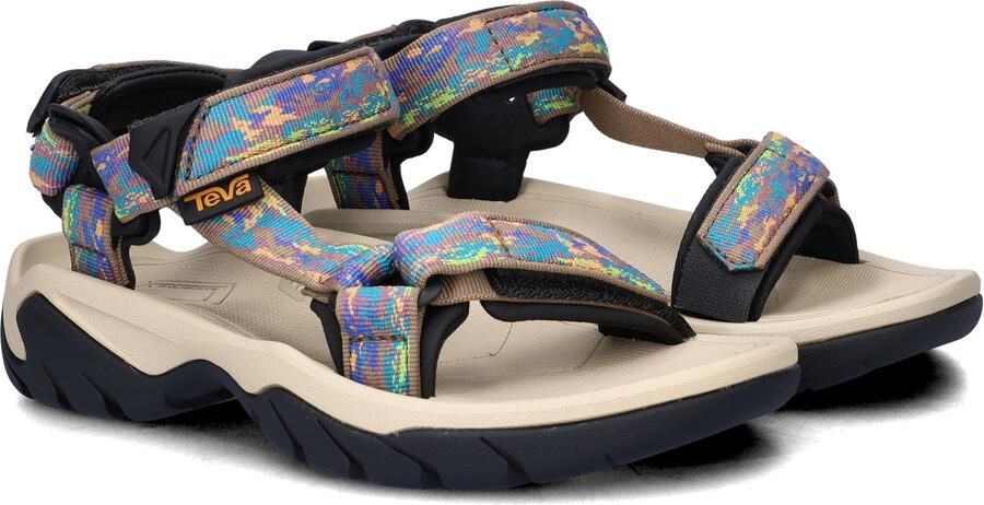 Teva W TERRA FI 5 UNIVERSAL Dames Sandalen TREE COVER NEON SPRING - Foto 2