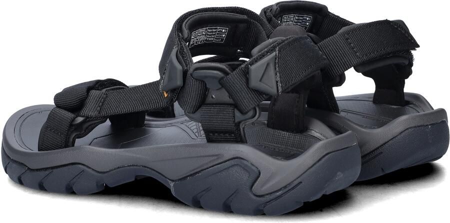 Teva Terra Fi 5 Universal Trekkingsandalen de pasvorm kan afzonderlijk worden aangepast - Foto 6