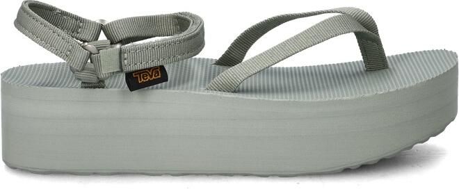 Teva W FLATFORM SANDAL SLIM Dames Sandalen SEAGRASS - Foto 2