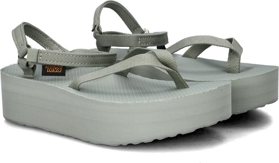 Teva W FLATFORM SANDAL SLIM Dames Sandalen SEAGRASS - Foto 3