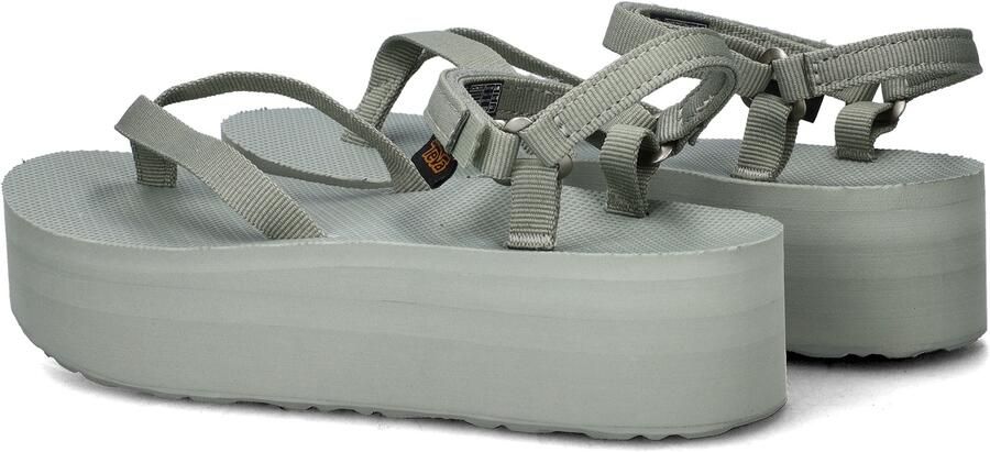 Teva W FLATFORM SANDAL SLIM Dames Sandalen SEAGRASS - Foto 4