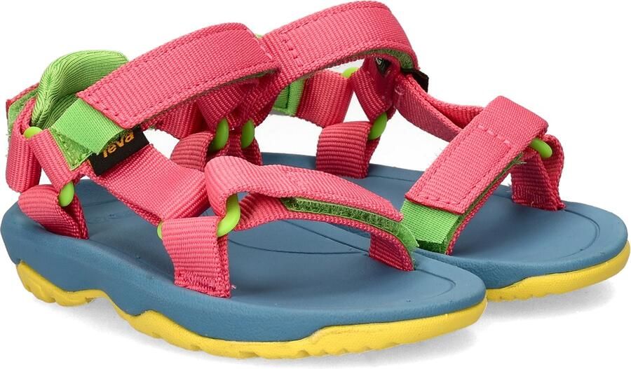 Teva K Hurricane XLT 2 Sandaal Kinderen Meisjes Hot Pink Multi - Foto 4