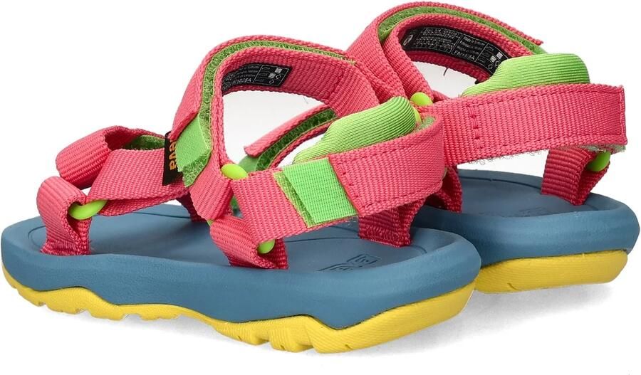 Teva K Hurricane XLT 2 Sandaal Kinderen Meisjes Hot Pink Multi - Foto 5