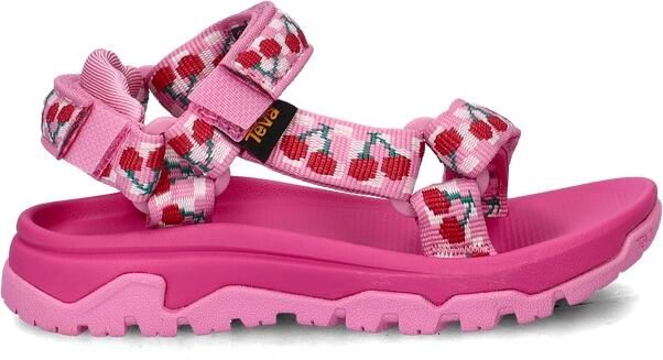Teva T HURRICANE XLT JR Unisex Sandalen PICNIC CHERRIES ROSEBLOOM - Foto 6