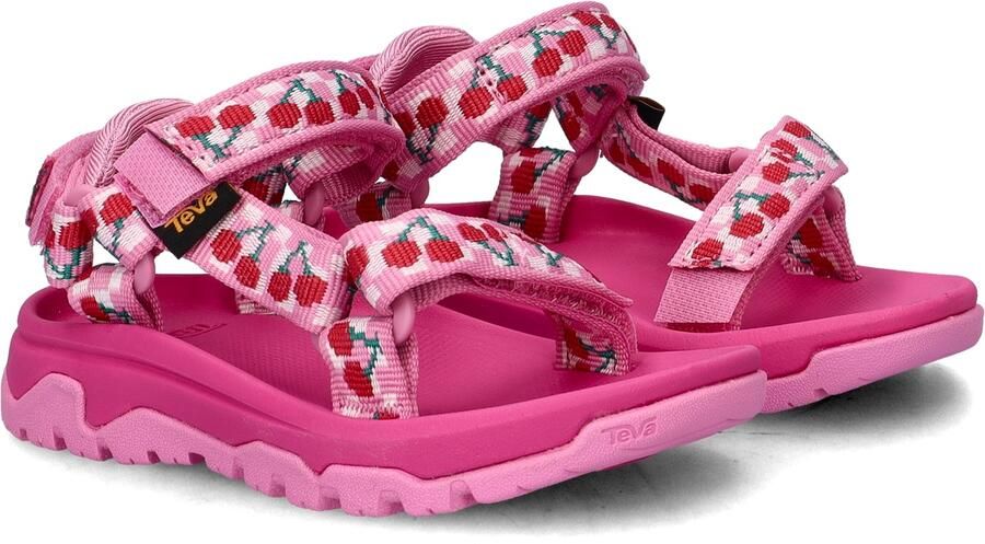 Teva T HURRICANE XLT JR Unisex Sandalen PICNIC CHERRIES ROSEBLOOM - Foto 7