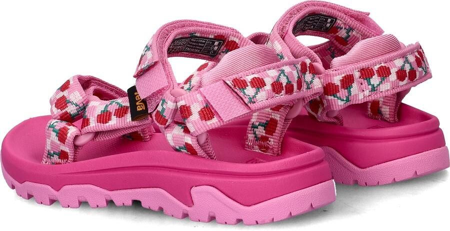 Teva T HURRICANE XLT JR Unisex Sandalen PICNIC CHERRIES ROSEBLOOM - Foto 8