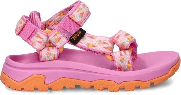 Teva Hurricane Scoop Sandalen roze Textiel - Foto 8