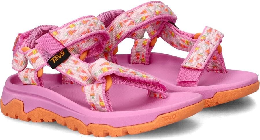 Teva Hurricane Scoop Sandalen roze Textiel - Foto 9
