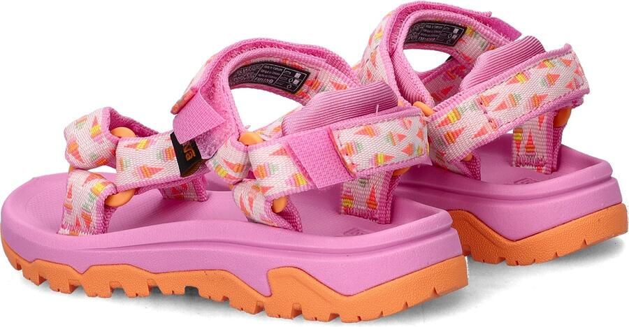 Teva Hurricane Scoop Sandalen roze Textiel - Foto 10
