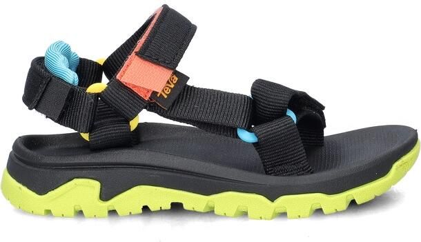 Teva T HURRICANE XLT JR Unisex Sandalen Zwart MULTI - Foto 6