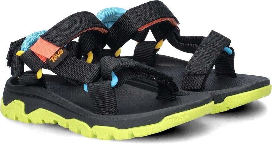 Teva T HURRICANE XLT JR Unisex Sandalen Zwart MULTI - Foto 7