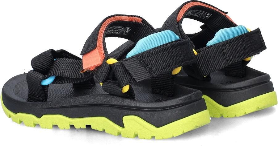 Teva T HURRICANE XLT JR Unisex Sandalen Zwart MULTI - Foto 8