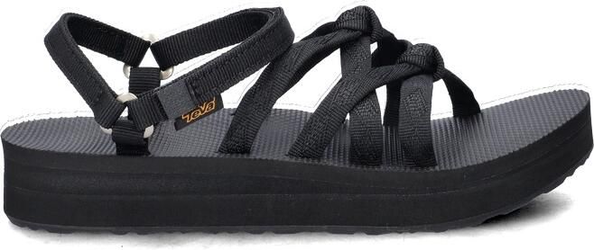 Teva W MIDFORM KENA SLIM Dames Sandalen Zwart - Foto 2