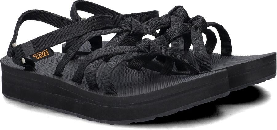 Teva W MIDFORM KENA SLIM Dames Sandalen Zwart - Foto 3