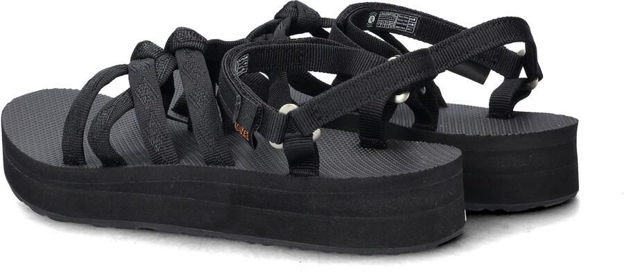 Teva W MIDFORM KENA SLIM Dames Sandalen Zwart - Foto 4