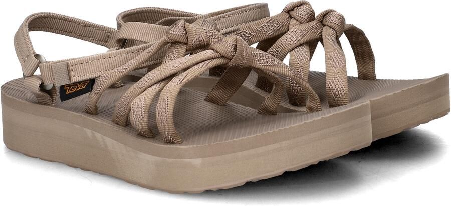 Teva W MIDFORM KENA SLIM Dames Sandalen DUNE - Foto 3