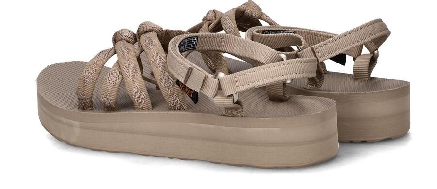 Teva W MIDFORM KENA SLIM Dames Sandalen DUNE - Foto 4