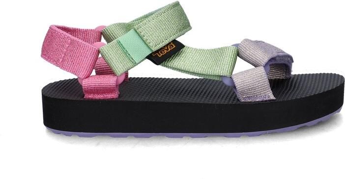 Teva C ORIGINAL UNIVERSAL Unisex Sandalen METALLIC QUIET Groen MULTI - Foto 7